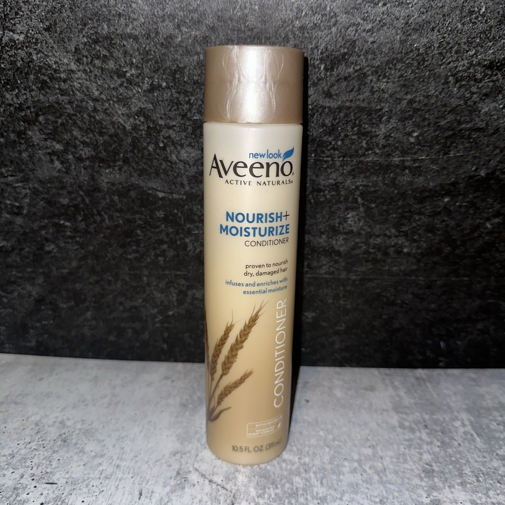 (1) Aveeno Nourish + MOISTURIZE Hair CONDITIONER 10.5 fl oz Dry or Damage Hair